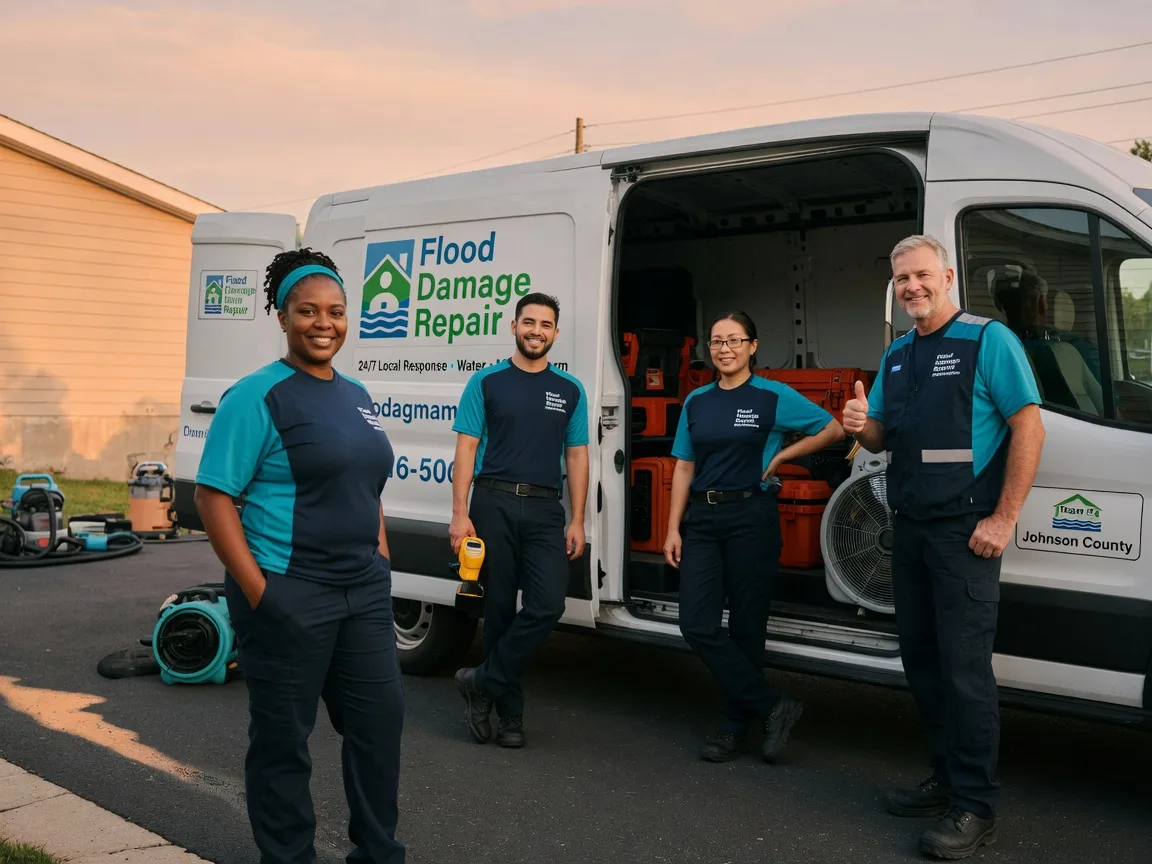 Water Damage Restoration company in Moreauville, LA