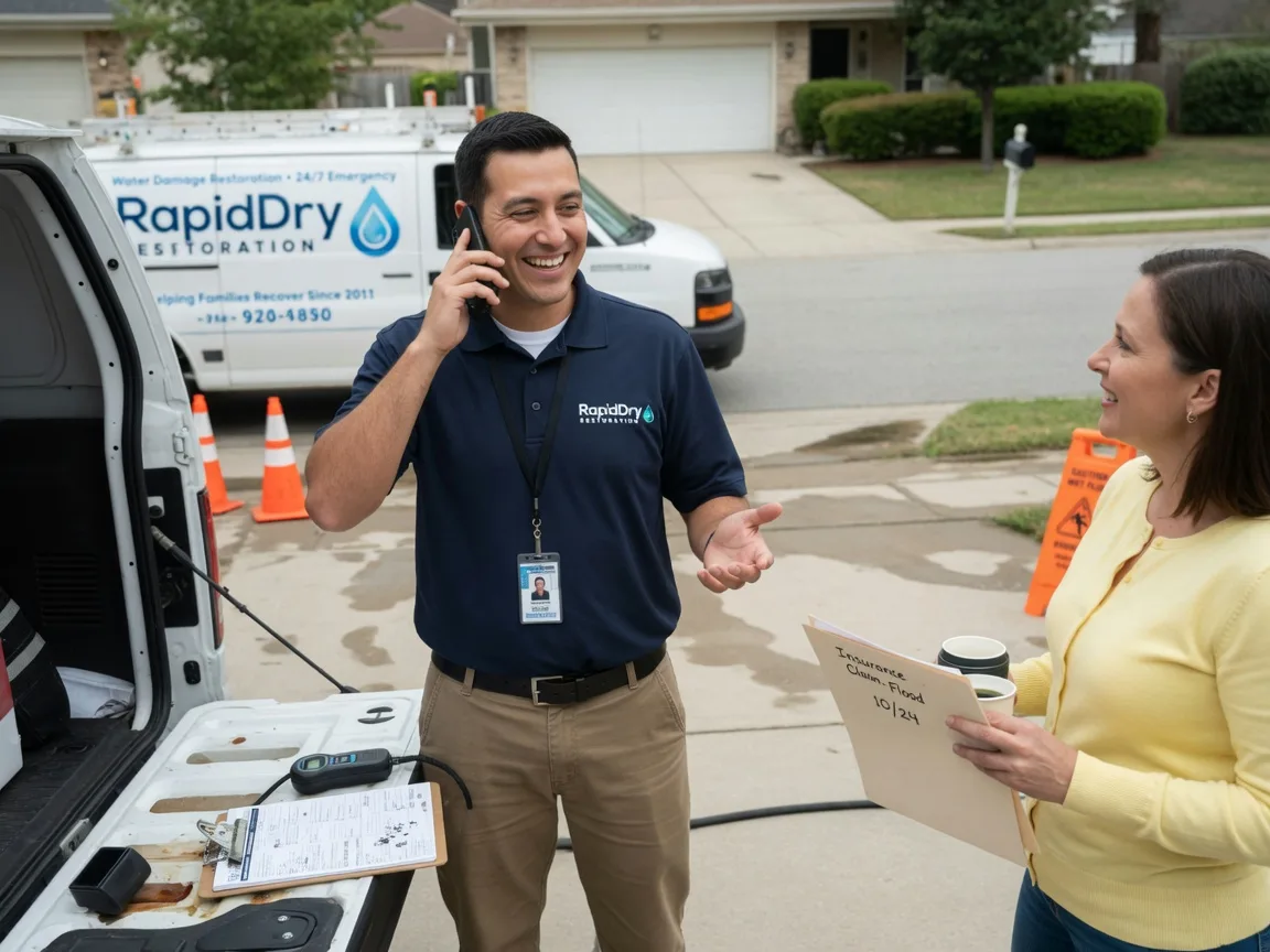 Water Damage Restoration Moreauville, LA FAQs